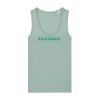 Women's Fitted Tank Top Thumbnail